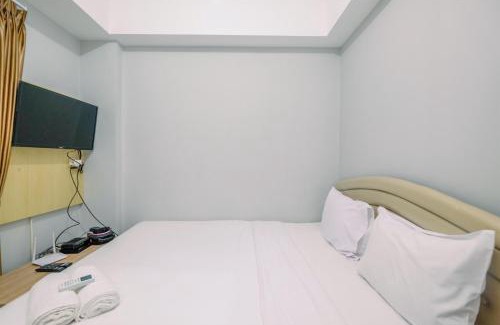 Bogor Selatan Apartment | Nice and Elegant 1BR at Royal Heights Apartment By Travelio