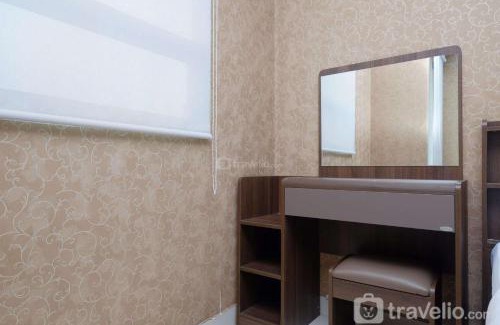 Pondokcina Apartment | Nice and Homey 1BR Apartment at Atlanta Residence By Travelio
