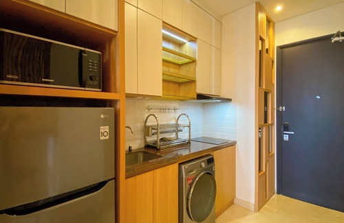 Makassar Apartment | Nice And Homey 1Br At Sudirman Suites Apartment