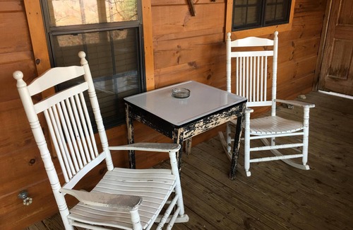 Candler Cabin | Nice and Knotty! Hot Tub, Fireplace,Hiking,View,Near Parkway ,WiFi