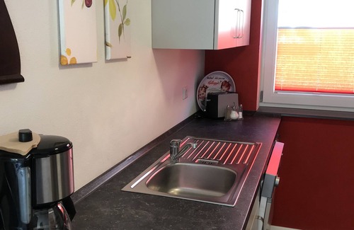 Burgbernheim Apartment | Nice and modern apartment with three bedrooms, two bathrooms and sauna