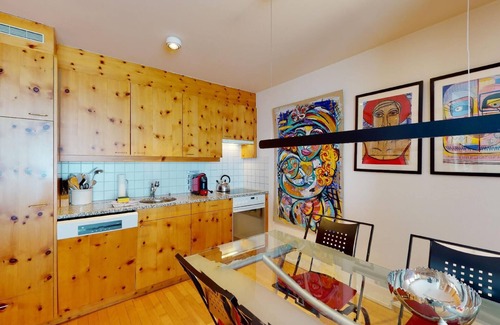 Silvaplana Apartment | Nice and quiet 2½-room apartment on the ground floor, 71m2, facing north.