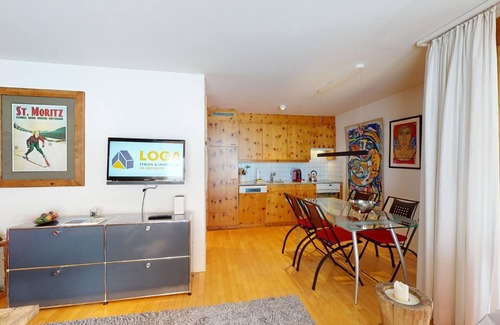 Silvaplana Apartment | Nice and quiet 2½-room apartment on the ground floor, 71m2, facing north.