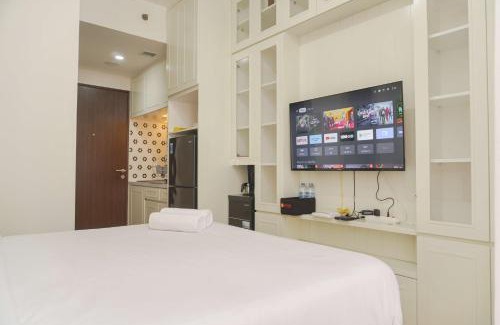 Depok Apartment | Nice and Simply Look Studio Transpark Cibubur Apartment By Travelio