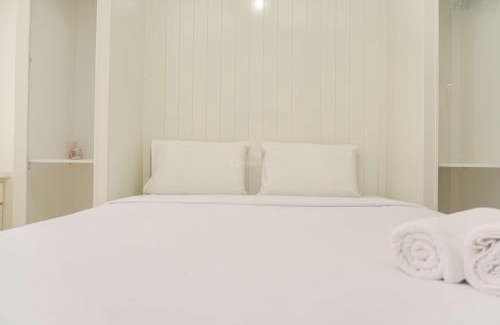 Depok Apartment | Nice and Simply Look Studio Transpark Cibubur Apartment By Travelio