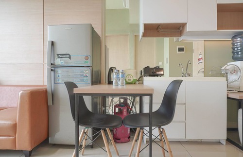 Cikokol Apartment | Nice And Stylish 1Br At Tree Park City Bsd Apartment