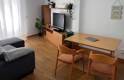 Algete Apartment | Nice and warm apartment for 4 people 15 minutes from Madrid