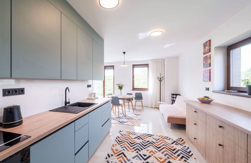Cerny Dul Apartment | Nice apartment for 4 guests with WIFI, TV and terrace