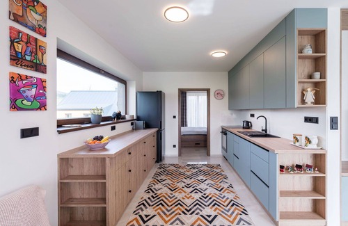 Cerny Dul Apartment | Nice apartment for 4 guests with WIFI, TV and terrace