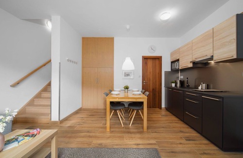 Velka Upa Apartment | Nice apartment for 4 guests with WIFI, TV, terrace, pets allowed and panoramic view