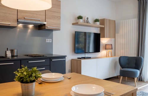 Velka Upa Apartment | Nice apartment for 4 guests with WIFI, TV, terrace, pets allowed and panoramic view