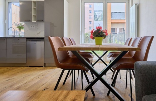 Svoboda nad Upou Apartment | Nice apartment for 4 guests with WIFI, TV, terrace and parking