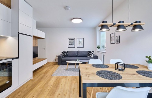 Svoboda nad Upou Apartment | Nice apartment for 4 people with terrace