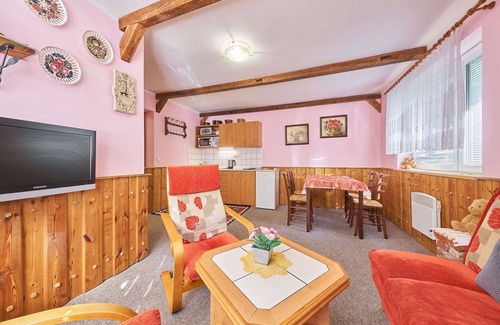 Starkov Villa | Nice apartment in villa for 18 guests with WIFI, pool, TV, patio and pets allowed