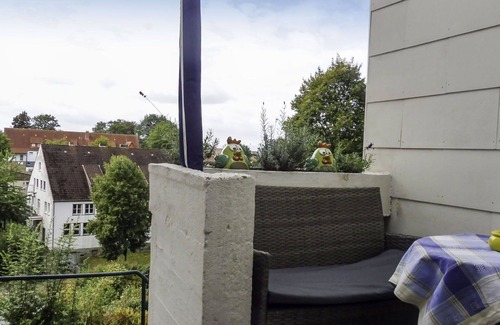Schwalenberg Apartment | Nice apartment for 8 people with WIFI, TV and terrace