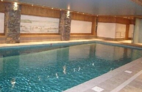 Cohennoz Apartment | Nice Apartment 6 people with SWIMMING POOL. Large balcony. Car garage