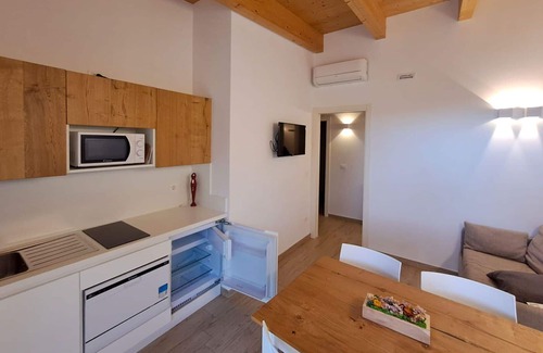 Cologna Spiaggia Villa | Nice apartment in villa for 4 people with WIFI, A/C and TV