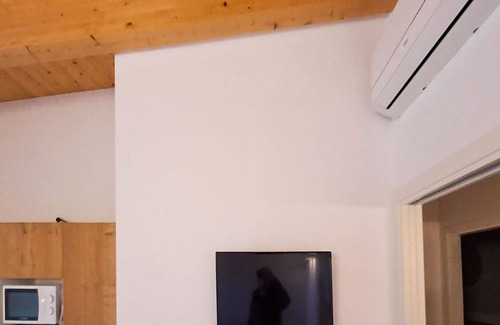 Cologna Spiaggia Villa | Nice apartment in villa for 4 people with WIFI, A/C and TV