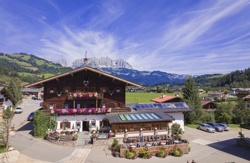 Reith bei Kitzbuehel Apartment | Nice apartment with balcony