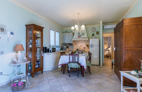 Rosignano Solvay Apartment | Nice apartment for 4 people with WIFI, A/C, TV, patio and parking