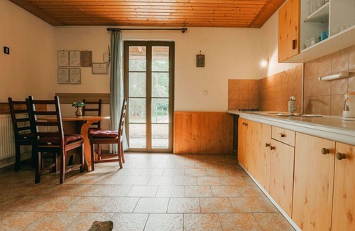 Desna Apartment | Nice apartment for 4 guests with pool, WIFI, TV and patio