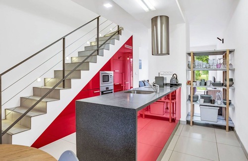 Loucna Pod Klinovcem Apartment | Nice apartment for 6 people with WIFI, TV, terrace, pets allowed and panoramic view
