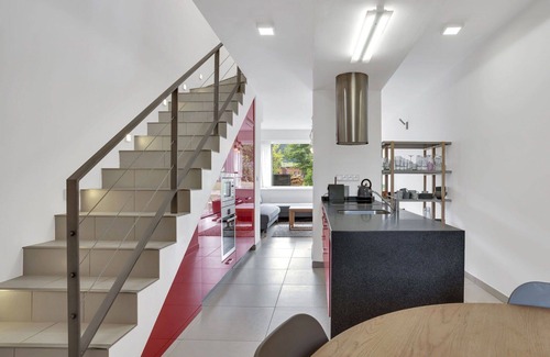 Loucna Pod Klinovcem Apartment | Nice apartment for 6 people with WIFI, TV, terrace, pets allowed and panoramic view