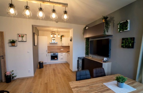 Loucna Pod Klinovcem Apartment | Nice apartment for 4 guests with WIFI, TV, terrace and parking