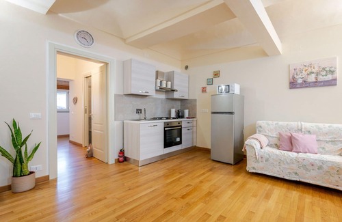 Costigliole d'Asti Apartment | Nice apartment for 2 guests with A/C, WIFI, TV and patio