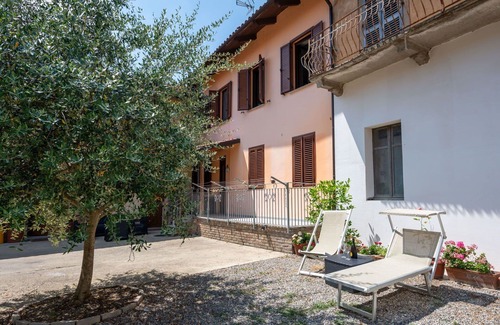 Grazzano Badoglio Apartment | Nice apartment for 6 guests with WIFI, A/C and terrace
