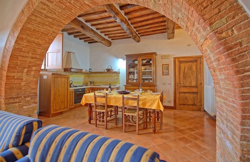 Monteroni d'Arbia Apartment | Nice apartment for 7 people with WIFI, pool, close to Siena