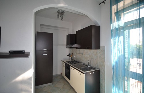 Orosei Apartment | Nice apartment 55 m2, 1st floor incl. 15 m2 veranda for 3 persons with 70m2 pool