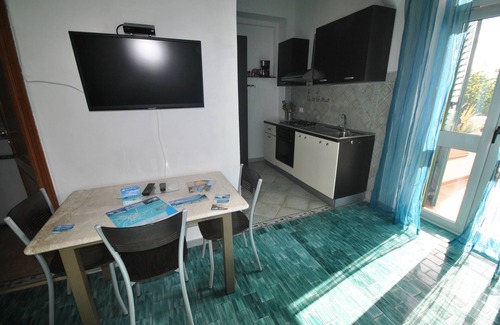 Orosei Apartment | Nice apartment 55 m2, 1st floor incl. 15 m2 veranda for 3 persons with 70m2 pool