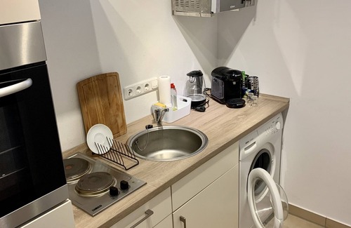 Dachau District Apartment | Nice apartment approx. 25sqm with small terrace. 5 minutes walk to the S-Bahn