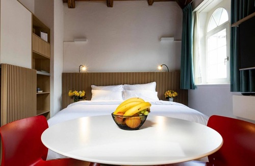 Ennetbaden Apartment | Nice apartment for 2 people with A/C, WIFI, TV and pets allowed
