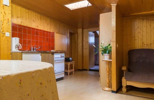 Saas Almagell Apartment | Nice apartment for 4 people with WIFI, TV and balcony