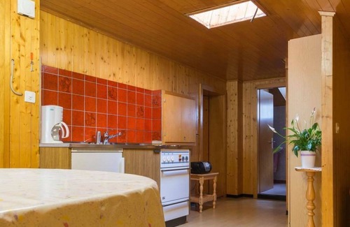 Saas Almagell Apartment | Nice apartment for 4 people with WIFI, TV and balcony