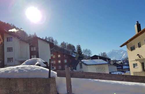 Visperterminen Apartment | Nice apartment for 5 guests with WIFI, TV, patio, pets allowed and parking