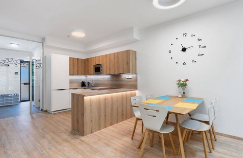 Janov nad Nisou Apartment | Nice apartment for 6 guests with WIFI, TV, terrace and parking