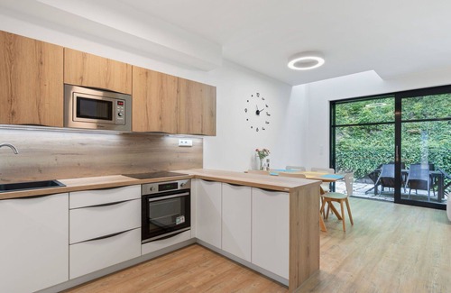 Janov nad Nisou Apartment | Nice apartment for 6 guests with WIFI, TV, terrace and parking