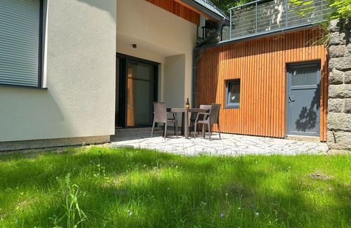 Janov nad Nisou Apartment | Nice apartment for 6 guests with WIFI, TV, terrace and parking