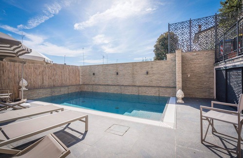 Lamporecchio Apartment | Nice apartment for 4 guests with A/C, pool, WIFI, TV, balcony and panoramic view