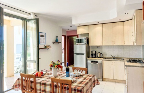 Piani-Ciapin Apartment | Nice apartment for 6 guests with WIFI, pool, TV, terrace and pets allowed