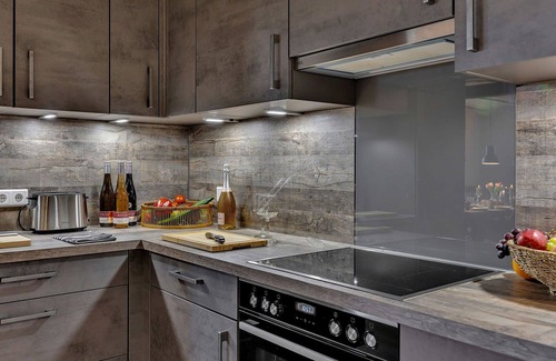 Bramstedtlund Apartment | Nice apartment for 10 people with WIFI, TV, terrace, pets allowed and panoramic view