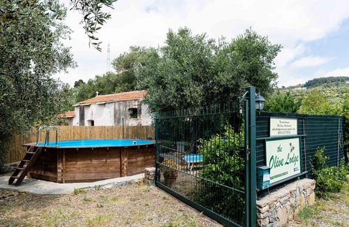 Civezza Apartment | Nice apartment for 10 guests with WIFI, pool, patio and pets allowed