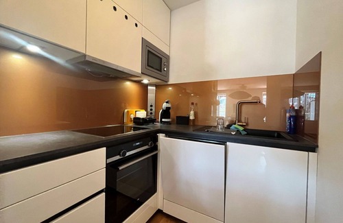Poertschach am Woerthersee Apartment | Nice apartment for 2 people with WIFI, TV, balcony and pets allowed