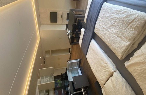 Pfaefers Dorf Apartment | Nice apartment for 2 guests with WIFI, TV, balcony, panoramic view and parking