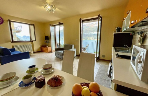 Dorio Apartment | Nice apartment for 2 guests with TV and balcony