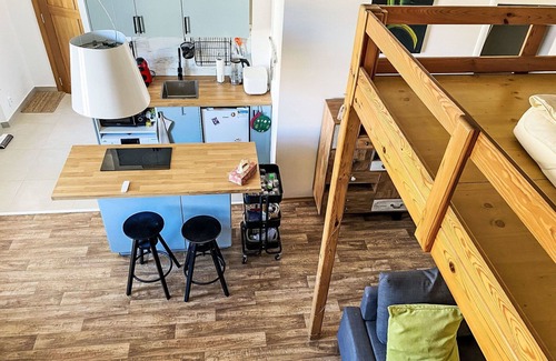 Holesovice Apartment | Nice apartment for 2 people with WIFI and pets allowed