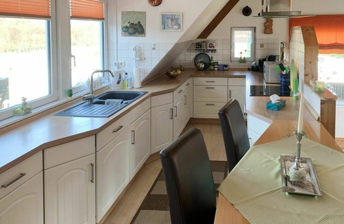 Halbemond Apartment | Nice apartment for 2 people with WIFI, TV, terrace and parking